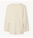 Y.A.S Trui YASELMA LS V-NECK KNIT PULLOVER NOOS Birch