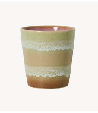 HKLIVING Mok 70s ceramics: coffee mug, umber