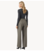 Y.A.S Broek YASREEMAJ HW PANT NOOS Grey Melange