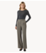 Y.A.S Broek YASREEMAJ HW PANT NOOS Grey Melange