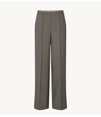 Y.A.S Broek YASREEMAJ HW PANT NOOS Grey Melange