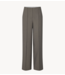 Y.A.S Broek YASREEMAJ HW PANT NOOS Grey Melange