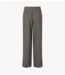 Y.A.S Broek YASREEMAJ HW PANT NOOS Grey Melange