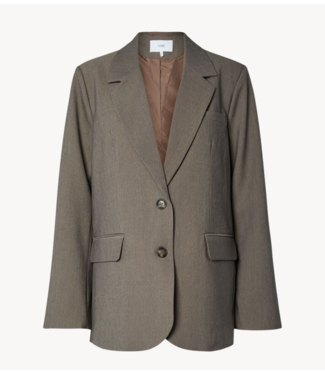 Y.A.S Blazer YASREEMAJ LS BLAZER NOOS Grey Melange