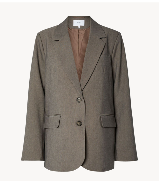 Y.A.S Blazer YASREEMAJ LS BLAZER NOOS Grey Melange