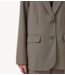 Y.A.S Blazer YASREEMAJ LS BLAZER NOOS Grey Melange