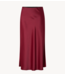 Y.A.S Rok YASPELLA HW MAXI SKIRT S. NOOS Tibetan Red