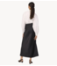 Y.A.S Rok YASPELLA HW MAXI SKIRT S. NOOS Black