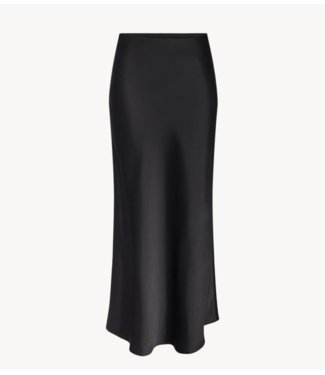 Y.A.S Rok YASPELLA HW MAXI SKIRT S. NOOS Black