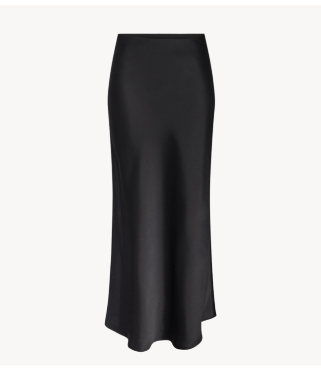 Y.A.S Rok YASPELLA HW MAXI SKIRT S. NOOS Black