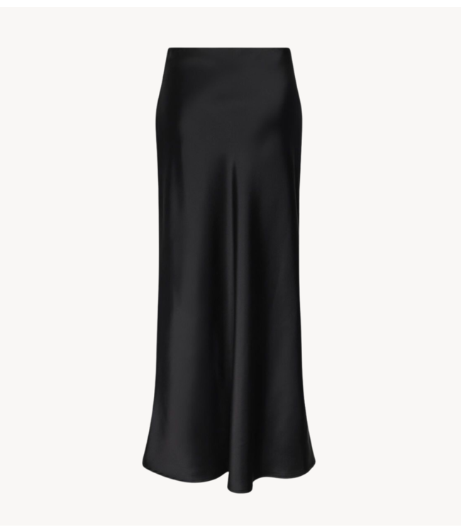 Y.A.S Rok YASPELLA HW MAXI SKIRT S. NOOS Black