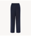 Y.A.S Broek YASMIDNIGHT WIDE MW PANT S. Navy Blazer