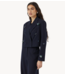 Y.A.S Blazer YASMIDNIGHT LS SHORT BLAZER S. Navy Blazer