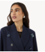 Y.A.S Blazer YASMIDNIGHT LS SHORT BLAZER S. Navy Blazer