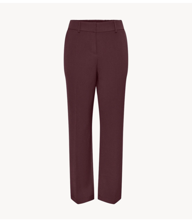Y.A.S Broek YASLIKKA HW PANTS S. NOOS Port Royale