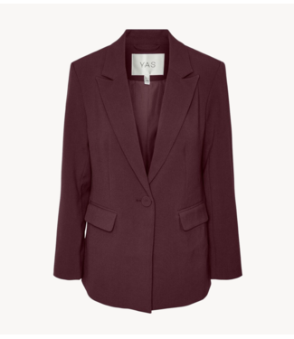 Y.A.S Blazer YASLIKKA LS BLAZER S. NOOS Port Royale