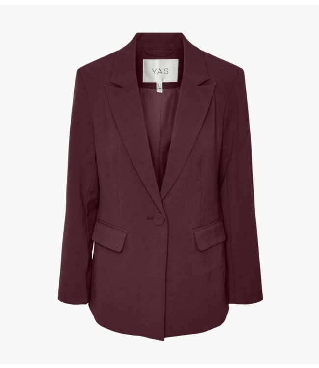 Y.A.S Blazer YASLIKKA LS BLAZER S. NOOS Port Royale