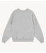Refined Department Trui ladies knitted oversized sweater JAYNE grey melange