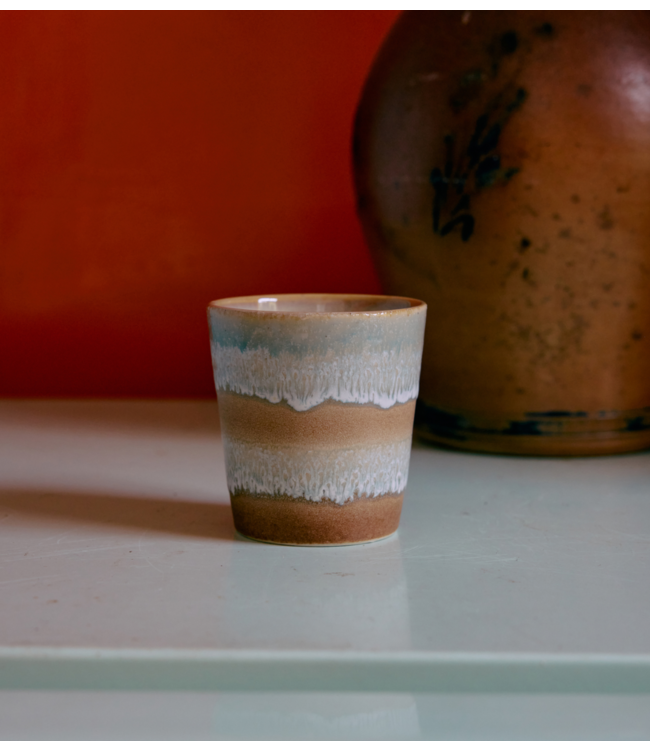 HKLIVING Mok 70s ceramics: coffee mug, skyline