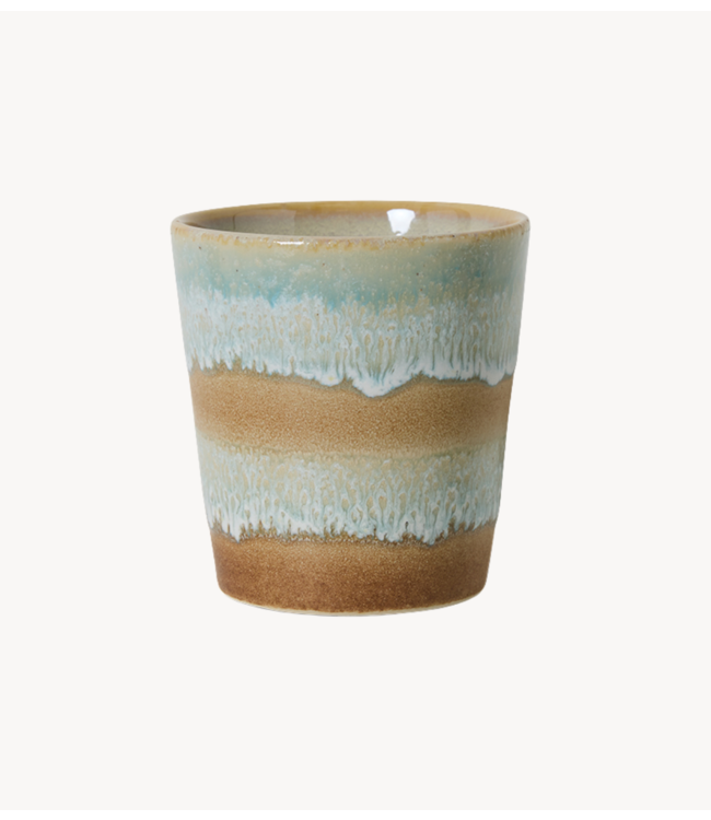 HKLIVING Mok 70s ceramics: coffee mug, skyline