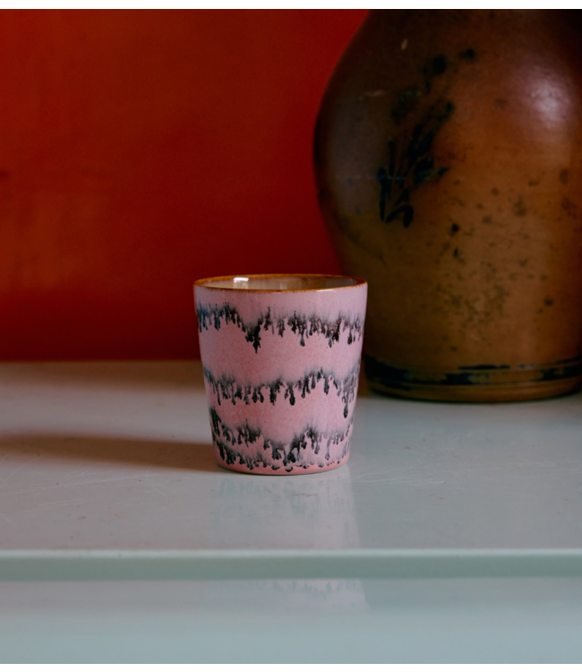 HKLIVING Mok 70s ceramics: coffee mug, bubble