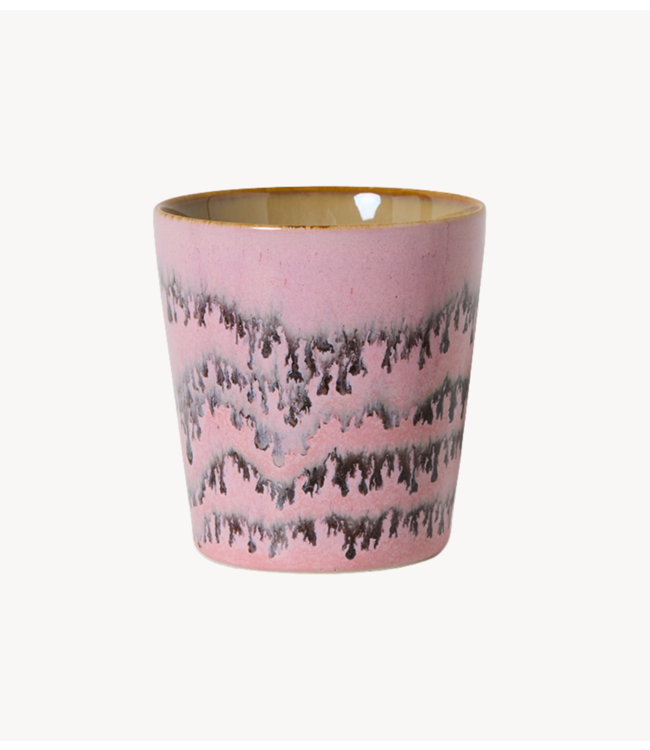 HKLIVING Mok 70s ceramics: coffee mug, bubble
