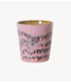 HKLIVING Mok 70s ceramics: coffee mug, bubble