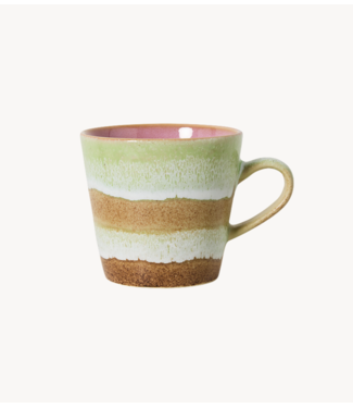 HKLIVING Mok 70s ceramics: americano mug, umber