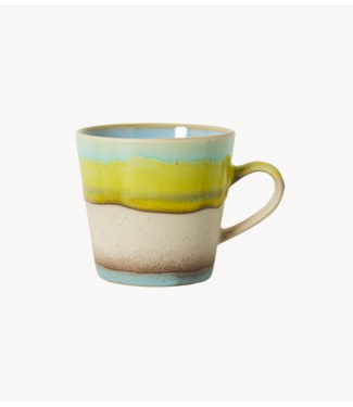 HKLIVING Mok 70s ceramics: americano mug, glint