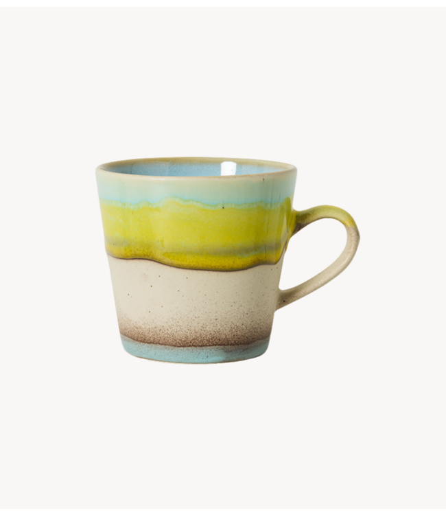 HKLIVING Mok 70s ceramics: americano mug, glint