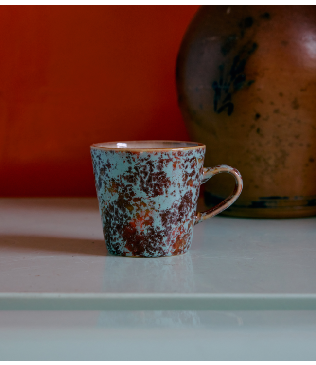 HKLIVING Mok 70s ceramics: americano mug, patina