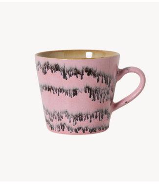 HKLIVING Mok 70s ceramics: cappuccino mug, bubble