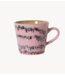 HKLIVING Mok 70s ceramics: cappuccino mug, bubble