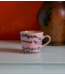 HKLIVING Mok 70s ceramics: cappuccino mug, bubble
