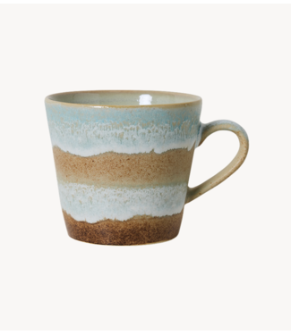 HKLIVING Mok 70s ceramics: cappuccino mug, skyline