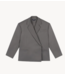 Refined Department Blazer ladies woven overlayed blazer ADELE taupe