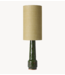 HKLIVING Lampenvoet retro stoneware lamp base green