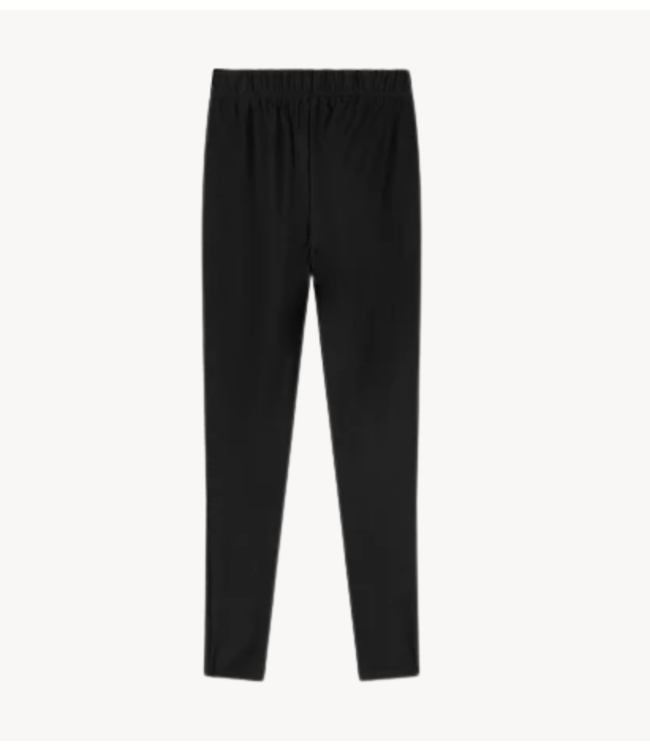 Refined Department Legging ladies knitted fitted legging ANNA black