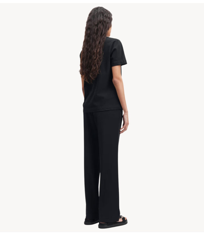 Samsøe Samsøe T-Shirt Camino T-Shirt ss black BASICS