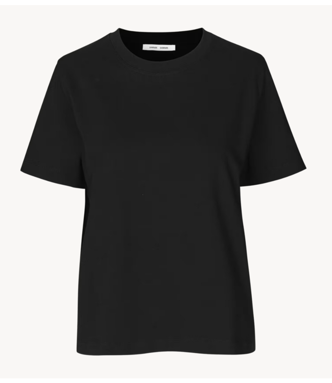 Samsøe Samsøe T-Shirt Camino T-Shirt ss black BASICS