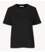 Samsøe Samsøe T-Shirt Camino T-Shirt ss black BASICS