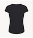 My Essential Wardrobe Top 16 THE MODAL TEE NOOS Black