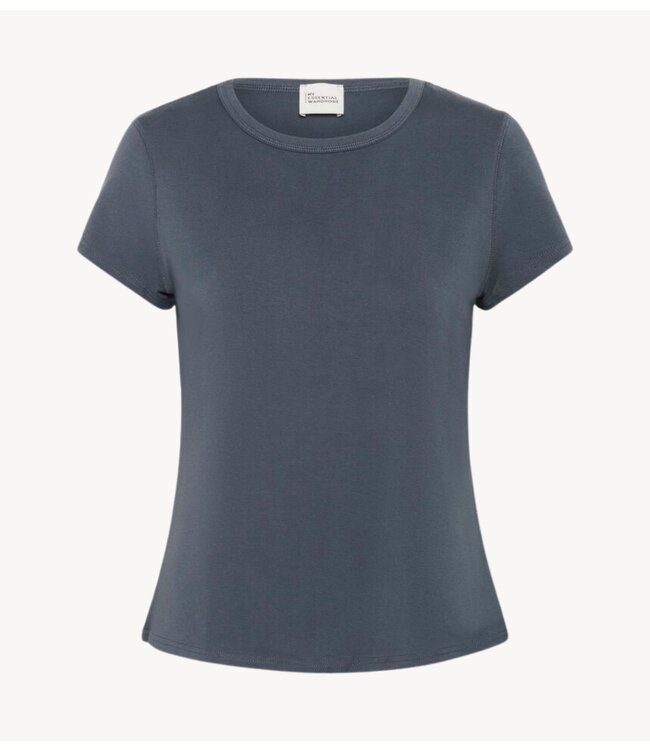 My Essential Wardrobe Top 16 THE MODAL TEE Dark Slate