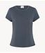 My Essential Wardrobe Top 16 THE MODAL TEE Dark Slate