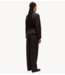 Samsøe Samsøe Broek SAAGNETA TROUSERS 14930 Black Coffee