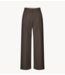 Samsøe Samsøe Broek SAAGNETA TROUSERS 14930 Black Coffee