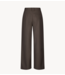 Samsøe Samsøe Broek SAAGNETA TROUSERS 14930 Black Coffee
