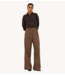 BY-BAR Broek benji tweed pants latte