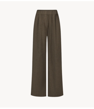 BY-BAR Broek benji tweed pants latte