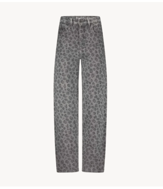 BY-BAR Broek lew grey cheetah pants grey cheetah